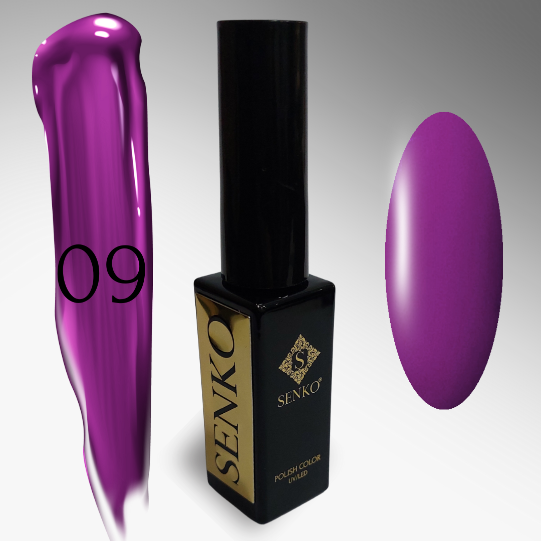 Polish Color 09 HEMA &TPO FREE (8 ml)