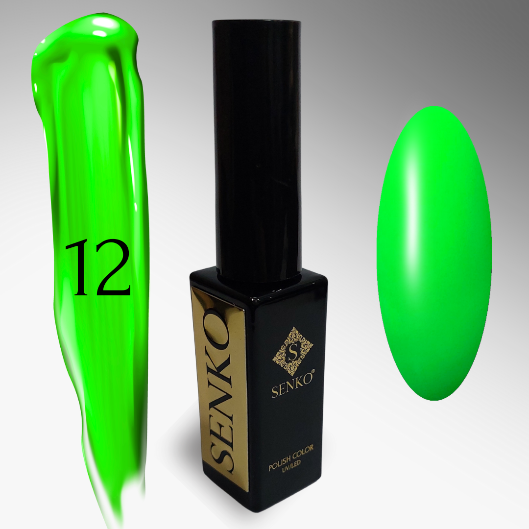 Polish Color 12 HEMA&TPO FREE (8 ml)