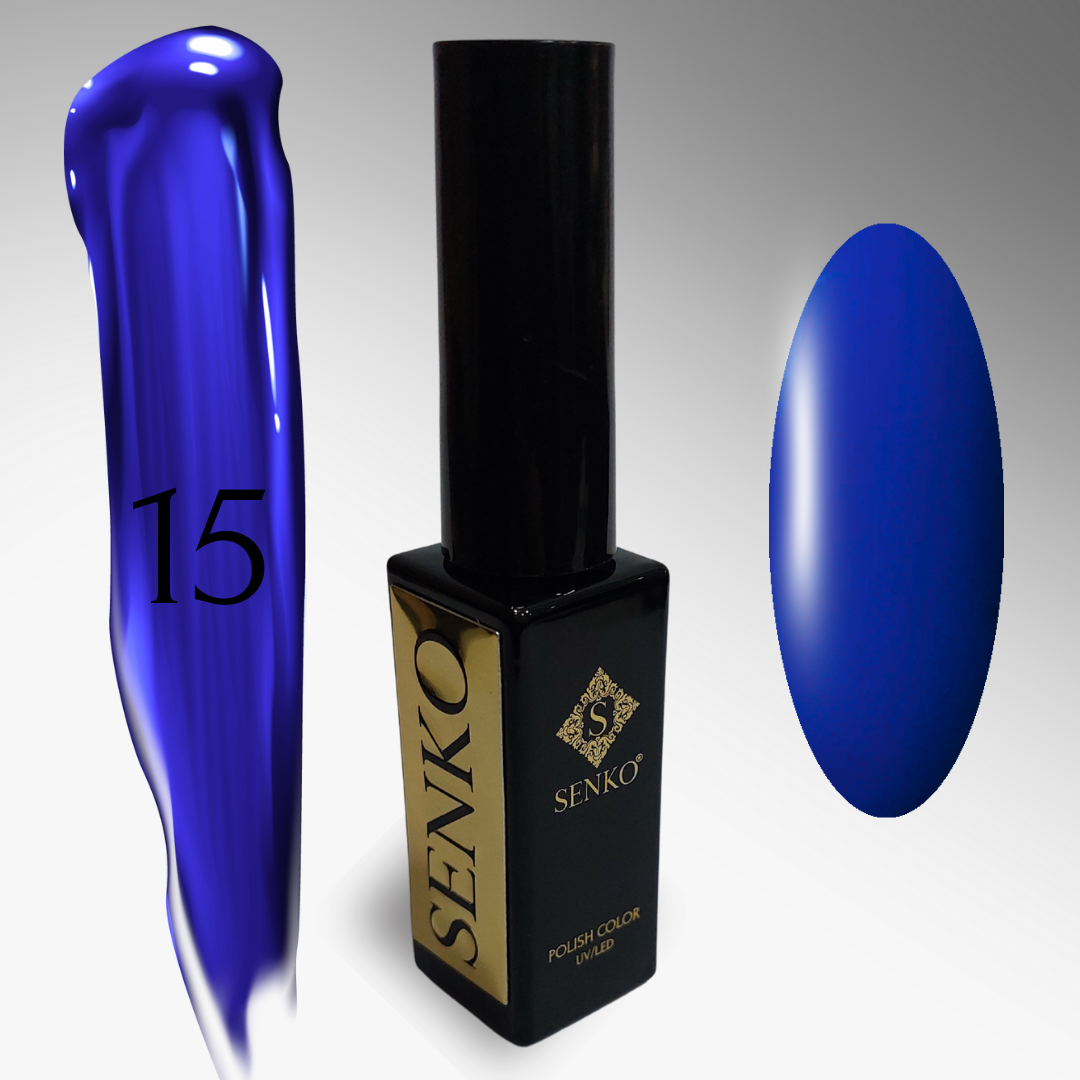 Polish Color 15 HEMA&TPO FREE (8 ml)