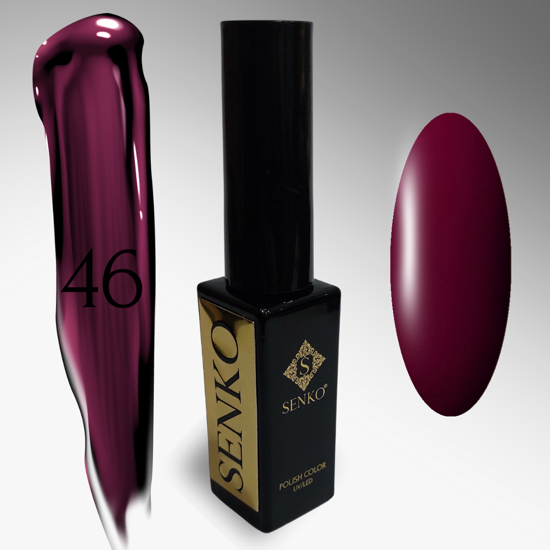 POLISH COLOR 46 HEMA/TPO FREE(8ml)