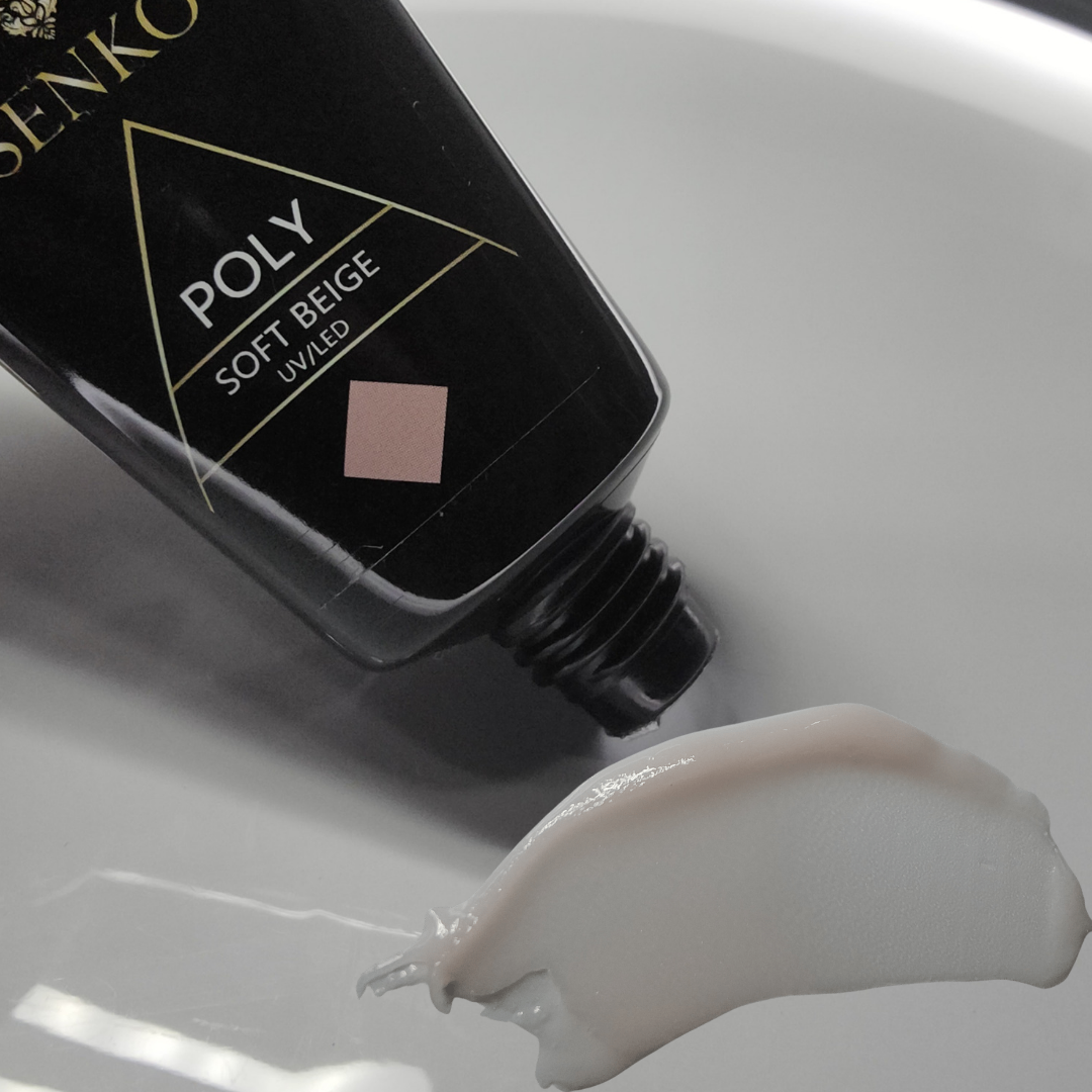 TPO FREE Polygel Secrets Soft Beige 30 gr