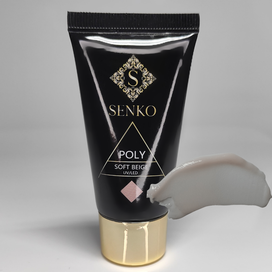 TPO FREE Polygel Secrets Soft Beige 30 gr