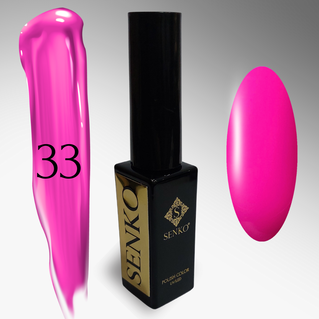 Polish Color 33 TPO/HEMA FREE (8ml)