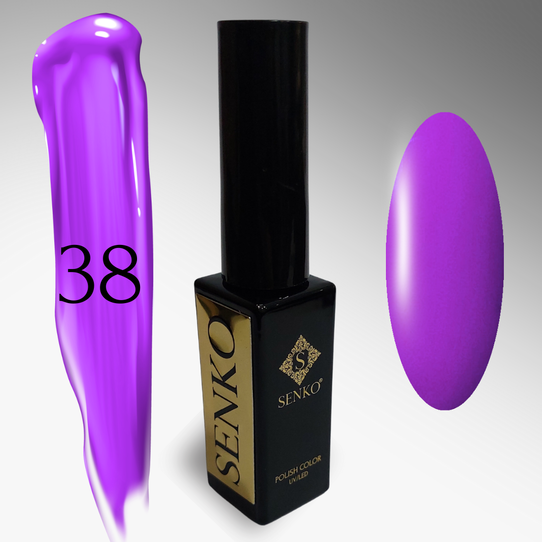 Polish Color 38 TPO/HEMA FREE (8ml)
