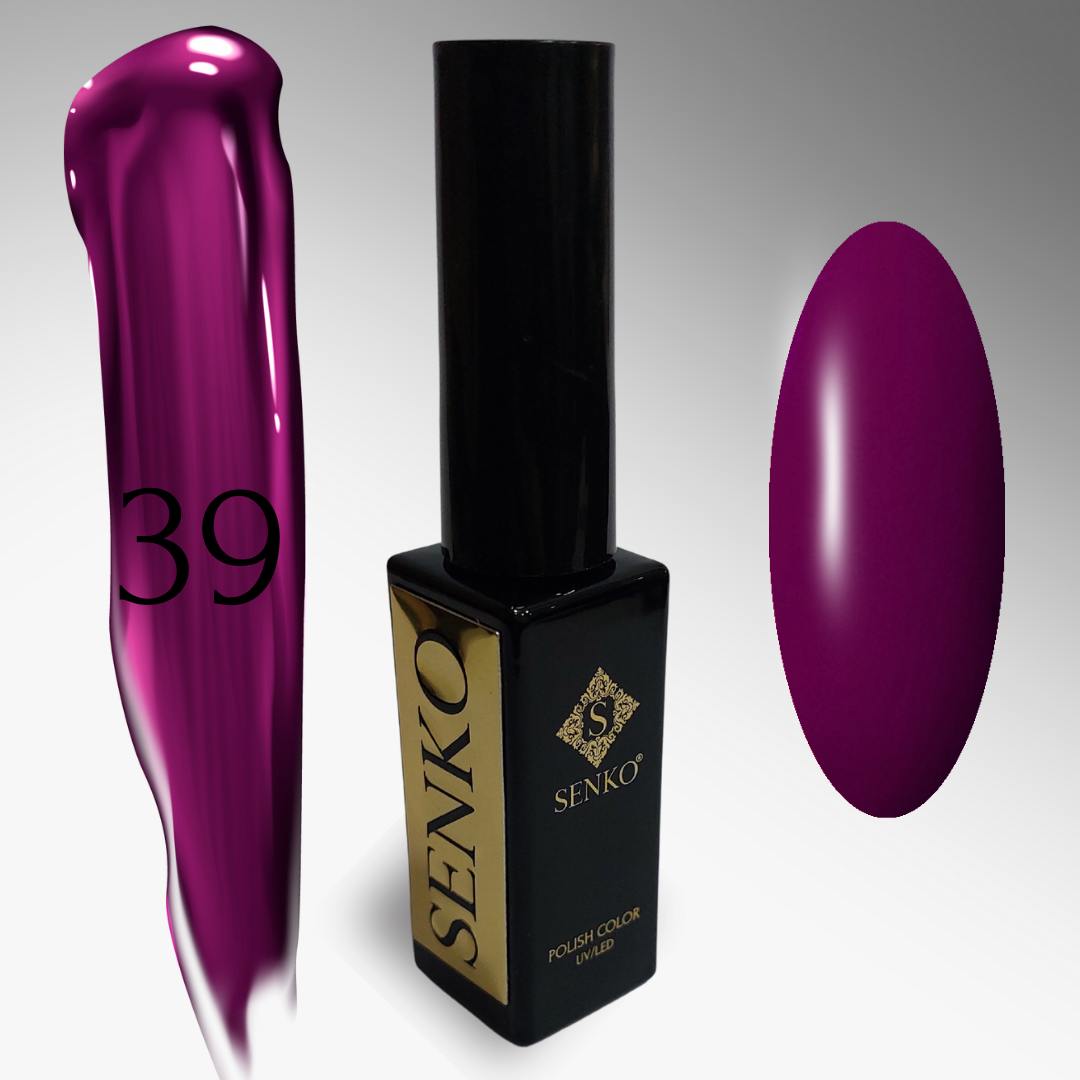 POLISH COLOR 39 TPO/HEMA FREE (8ml)