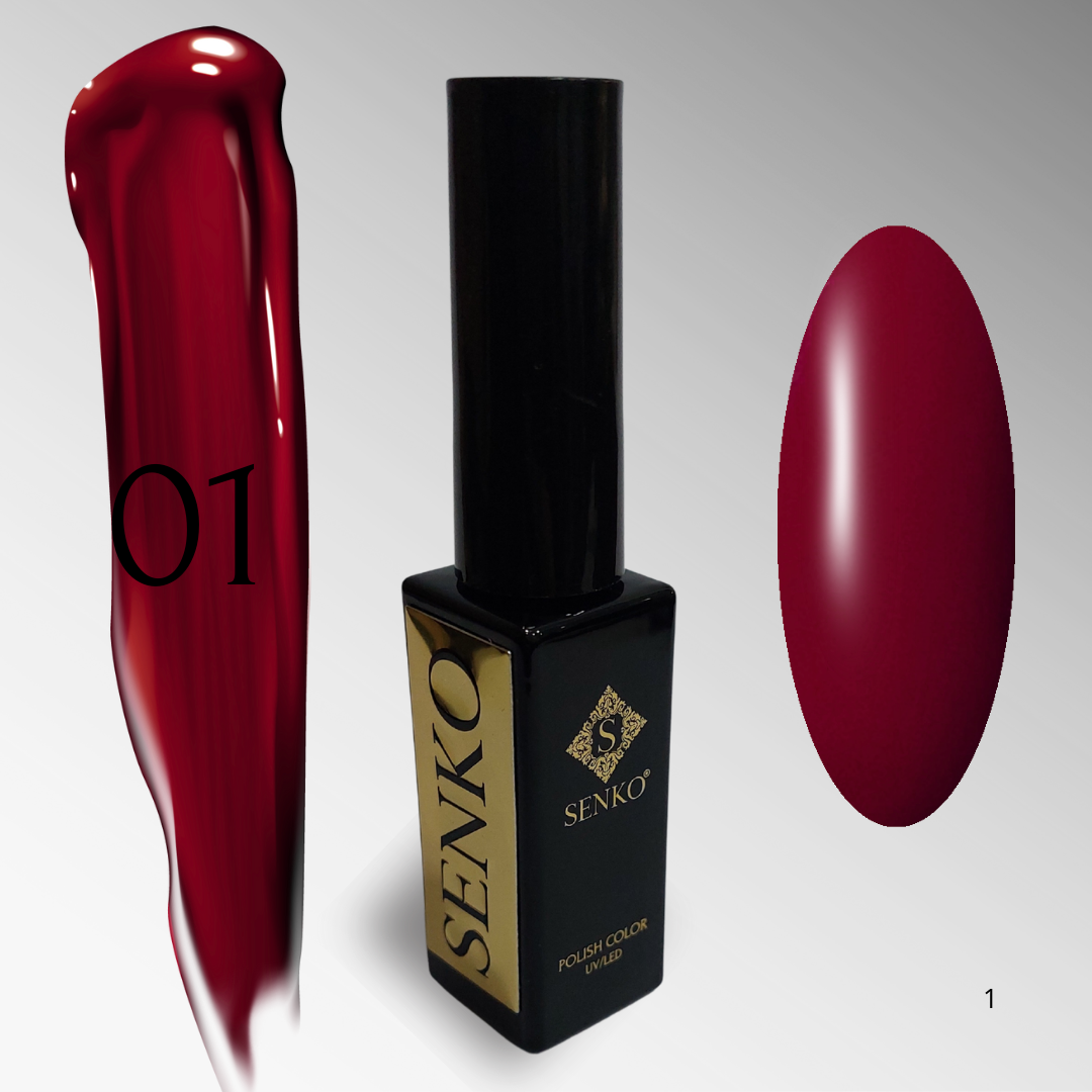 Polish Color 01 HEMA& TPO FREE (8ml)