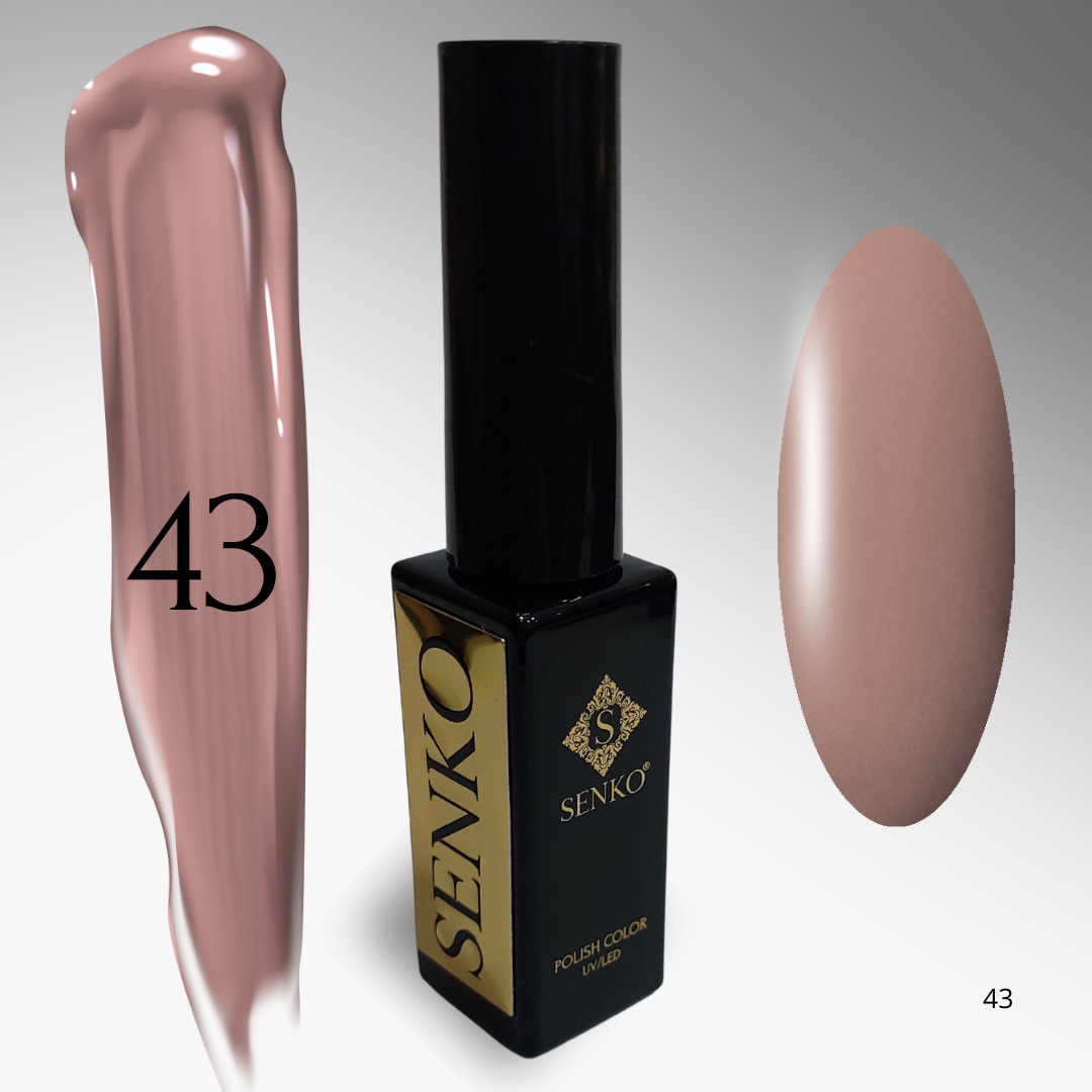 POLISH COLOR 43 TPO/HEMA FREE (8ml)
