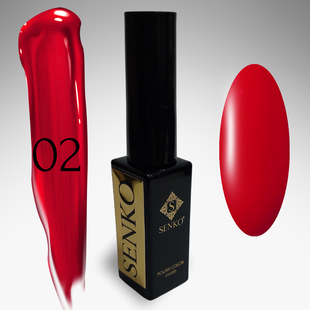 Polish Color 02 HEMA& TPO FREE (8ml)
