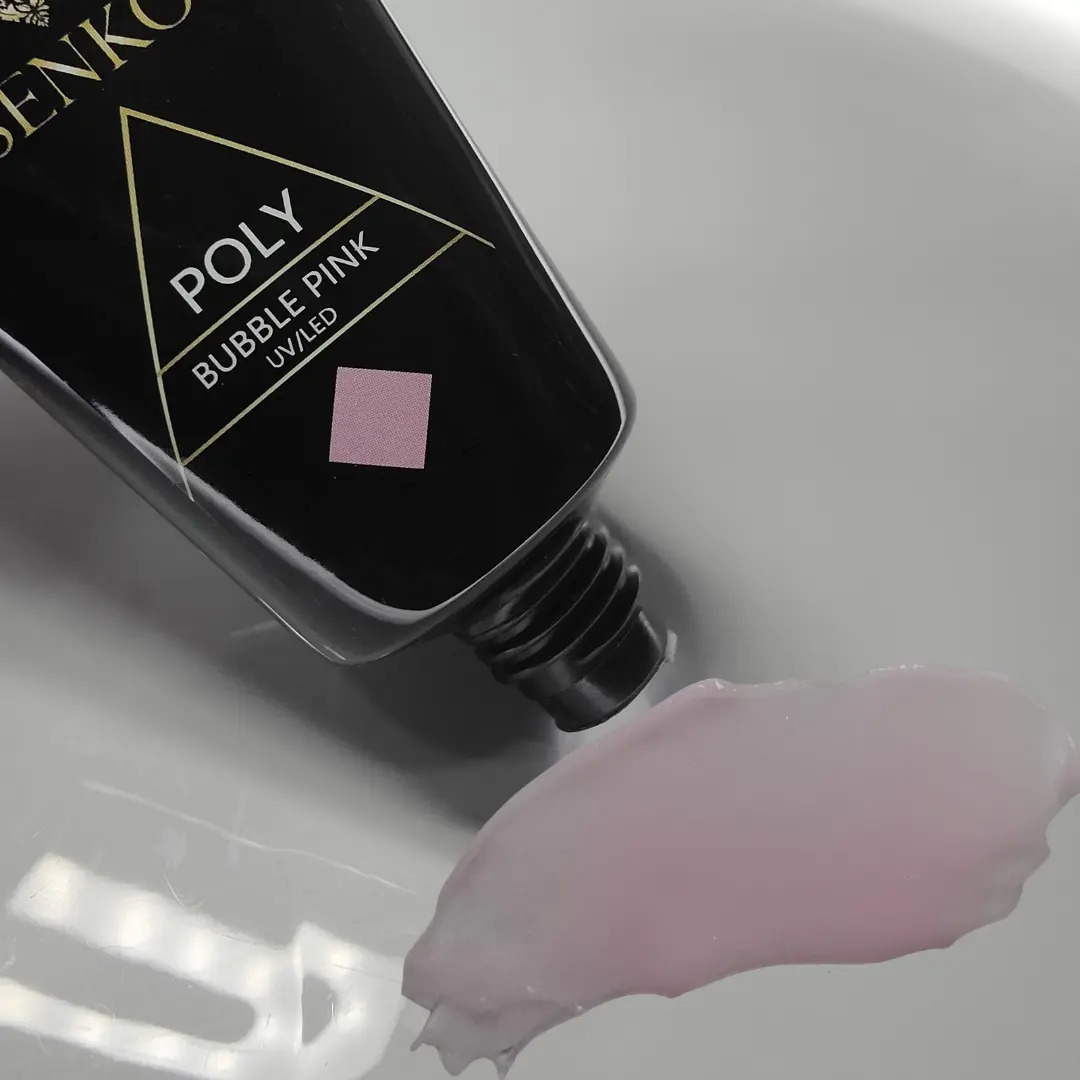TPO FREE Polygel Secrets Bubble Pink 30 gr