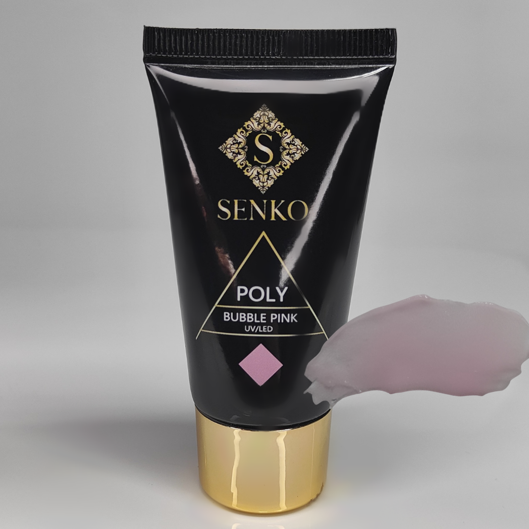 TPO FREE Polygel Secrets Bubble Pink 30 gr