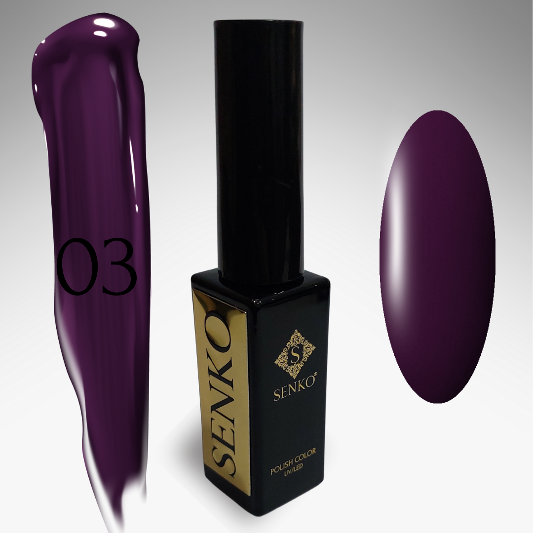 Polish Color 03 HEMA &TPO FREE (8 ml)