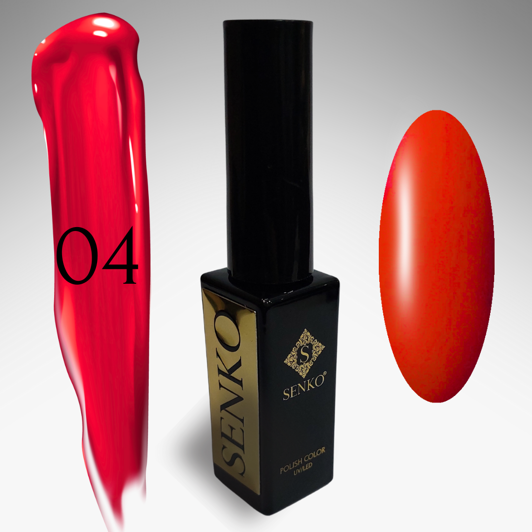 Polish Color 04 HEMA& TPO FREE(8 ml)