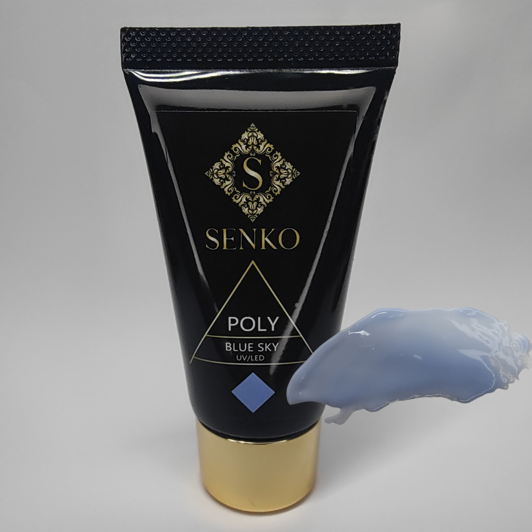 TPO FREE Polygel Secrets Blue Sky 30 gr