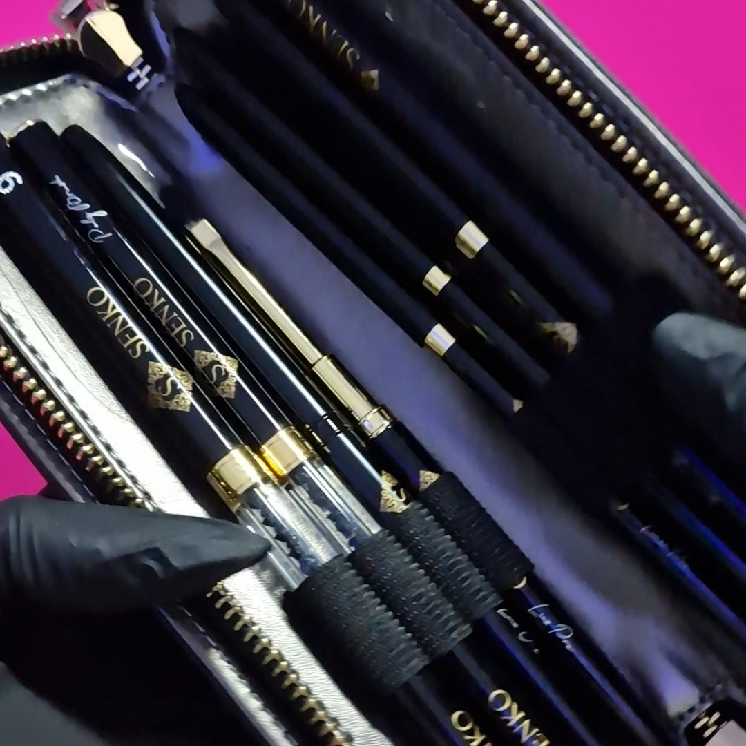 BRUSH BAG LUXURY SET