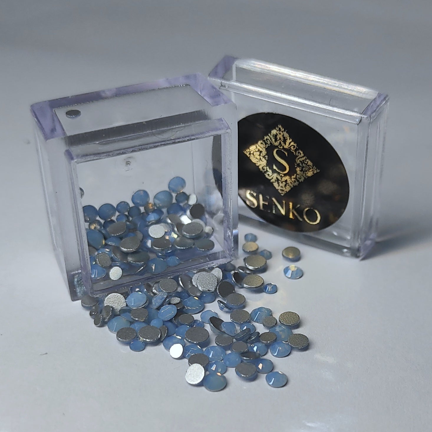 Crystal laser Blue