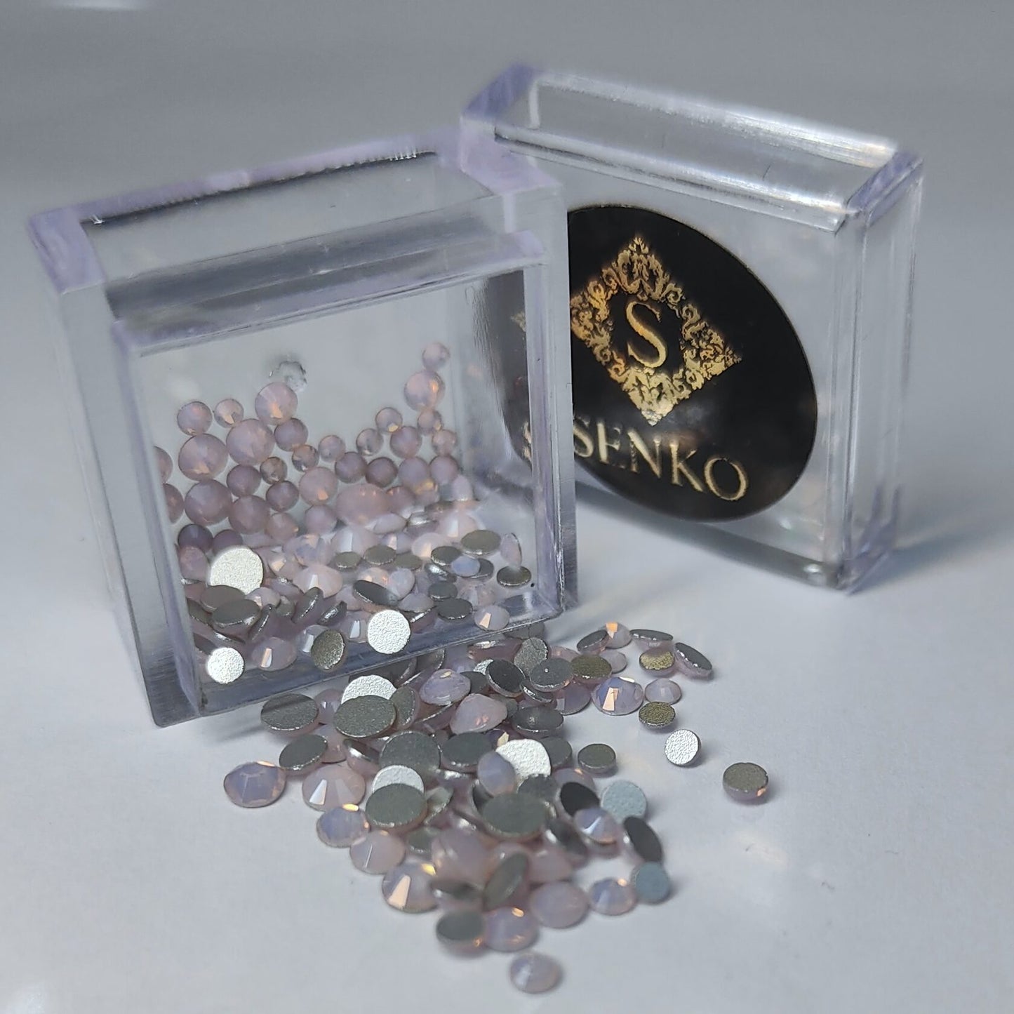 Crystal laser Pink