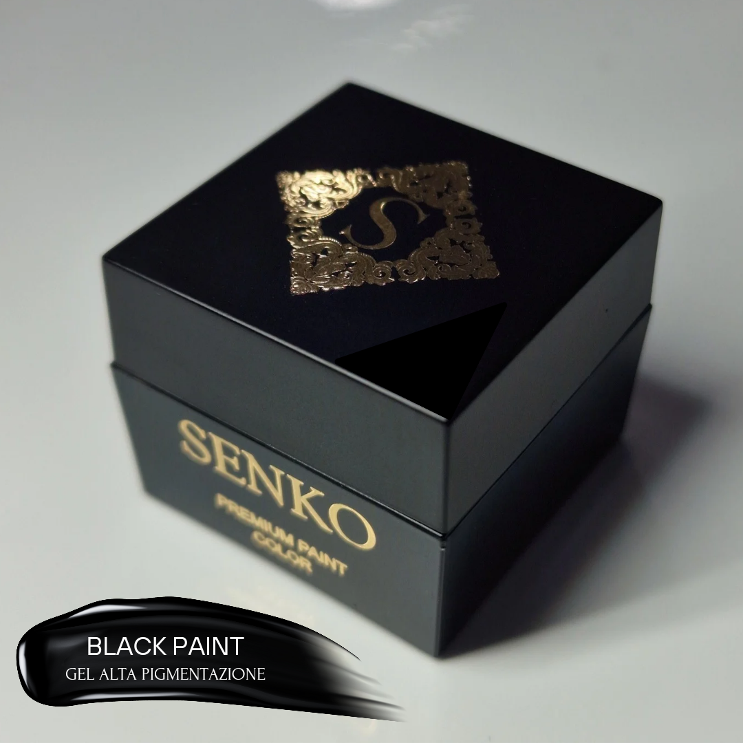 GEL PAINT NERO