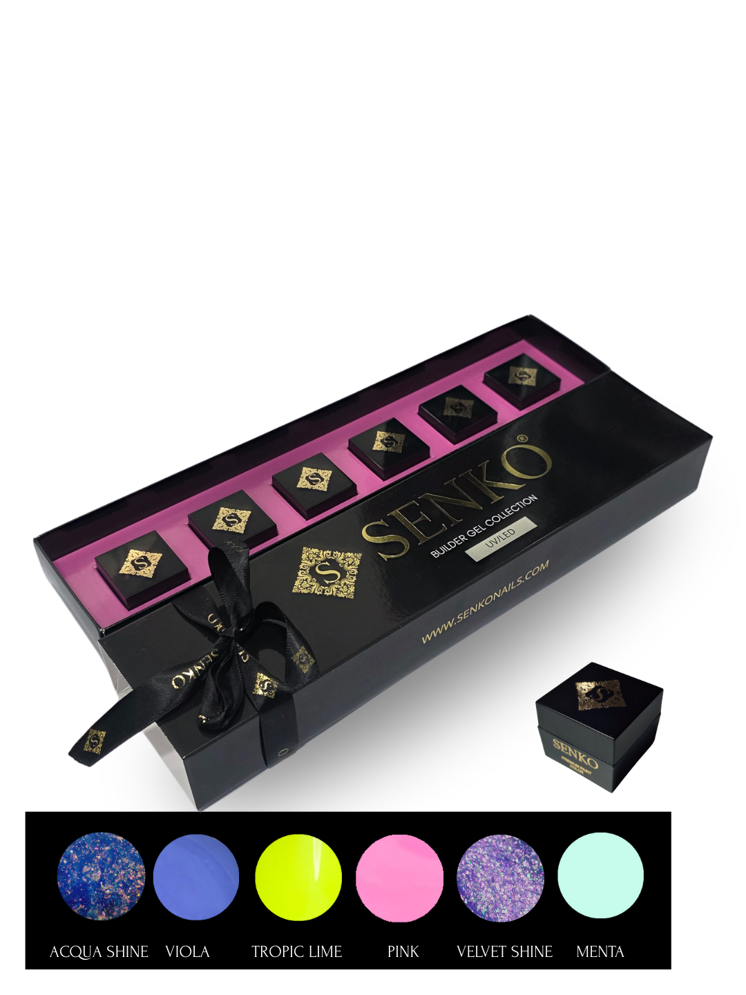 KIT BIULDER SLIM STRONG 5gr COLOR
