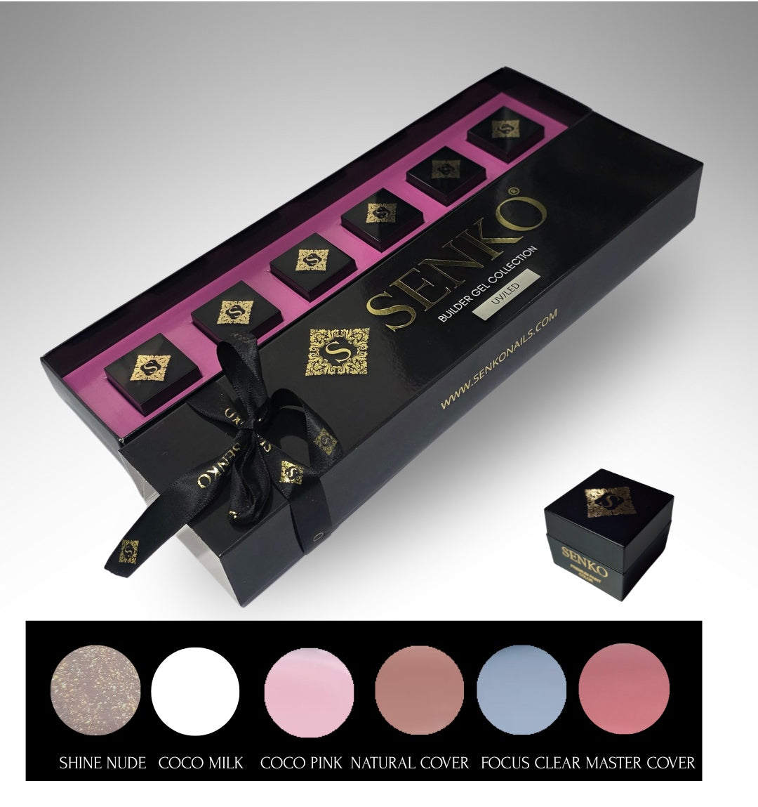 KIT BIULDER SLIM STRONG 5 gr BASE