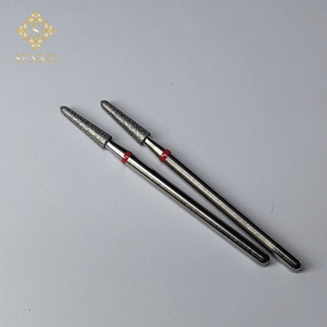Punta manicure Carota