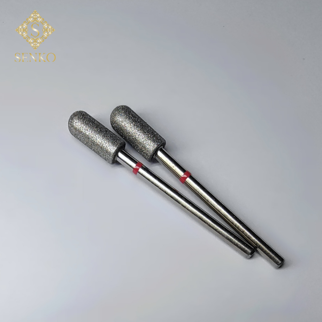 Punta manicure Cilindro Round