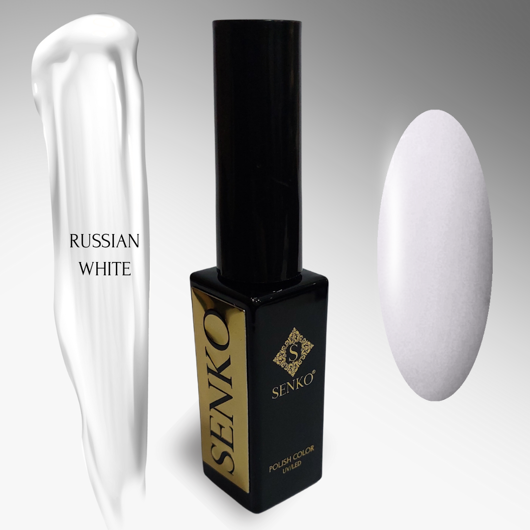 Polish Color RUSSIAN WHITE (8ml)